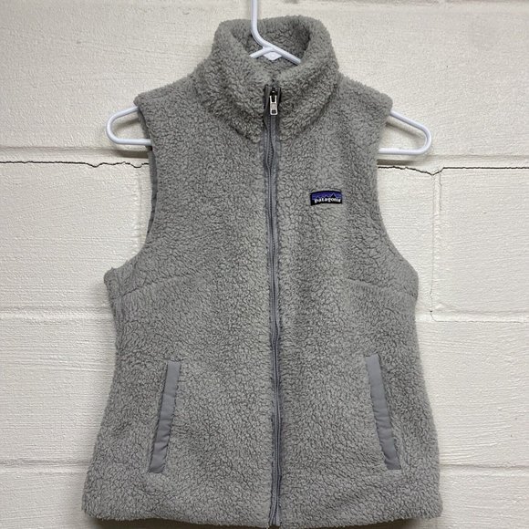 Patagonia Sweaters - Patagonia Los Gatos Cambridge Vest Size Small Gray